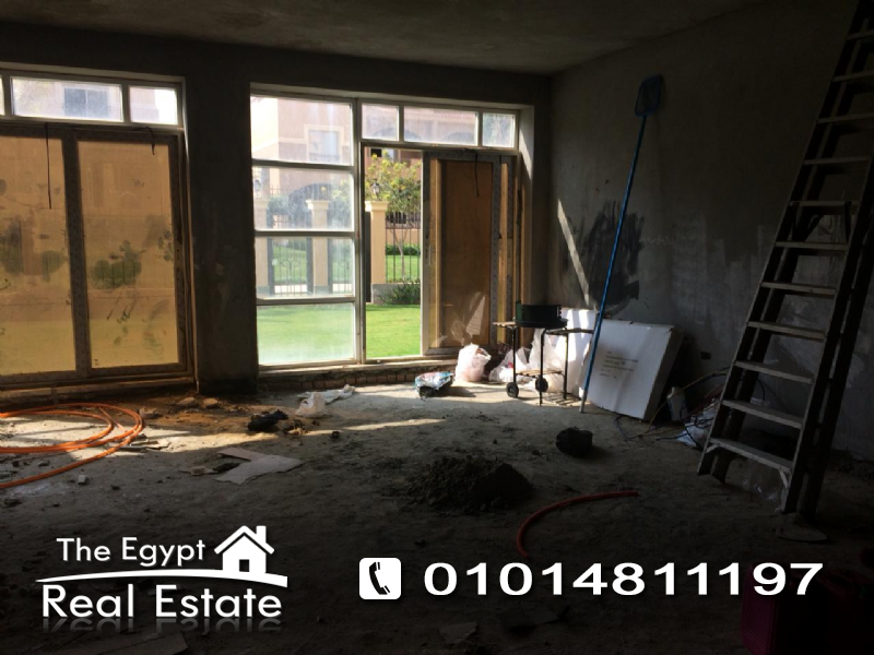 The Egypt Real Estate :Residential Twin House For Sale in Les Rois Compound - Cairo - Egypt :Photo#5