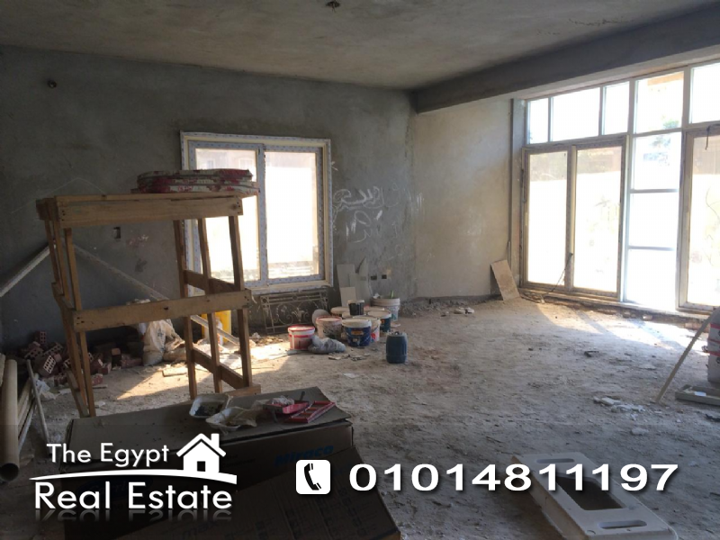 The Egypt Real Estate :Residential Twin House For Sale in Les Rois Compound - Cairo - Egypt :Photo#6