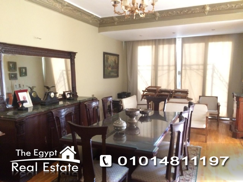 The Egypt Real Estate :Residential Twin House For Sale in  Les Rois Compound - Cairo - Egypt
