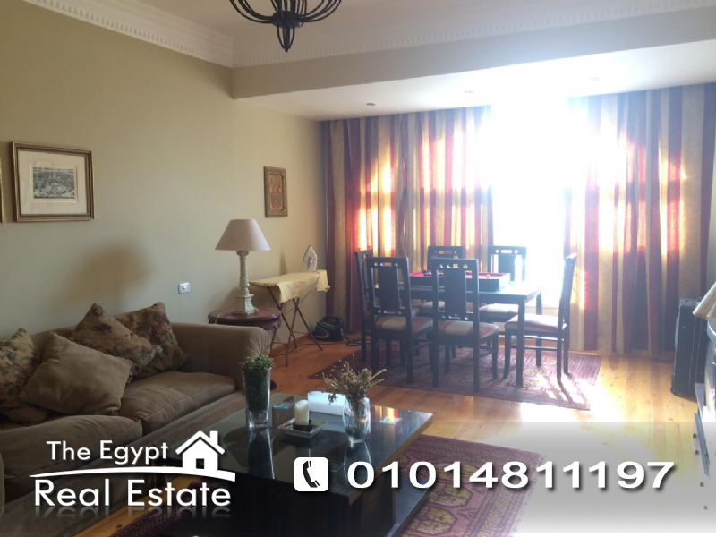 The Egypt Real Estate :Residential Twin House For Sale in Les Rois Compound - Cairo - Egypt :Photo#2