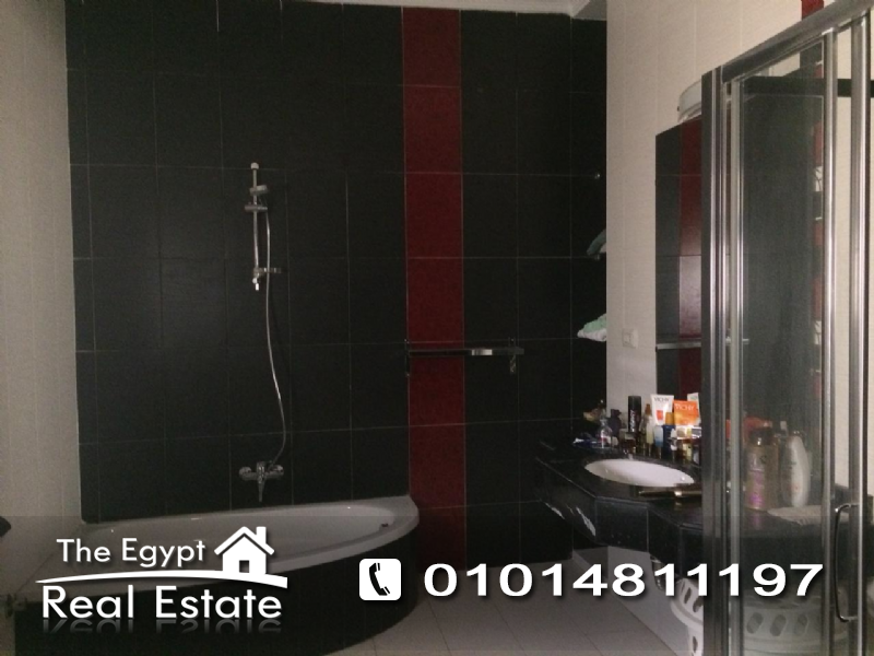 The Egypt Real Estate :Residential Twin House For Sale in Les Rois Compound - Cairo - Egypt :Photo#4
