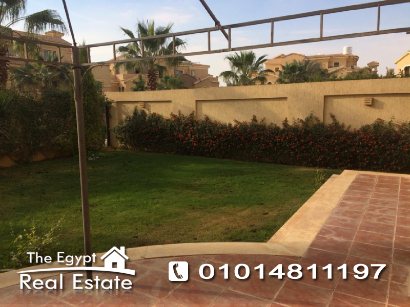 The Egypt Real Estate :Residential Twin House For Sale in Les Rois Compound - Cairo - Egypt :Photo#8