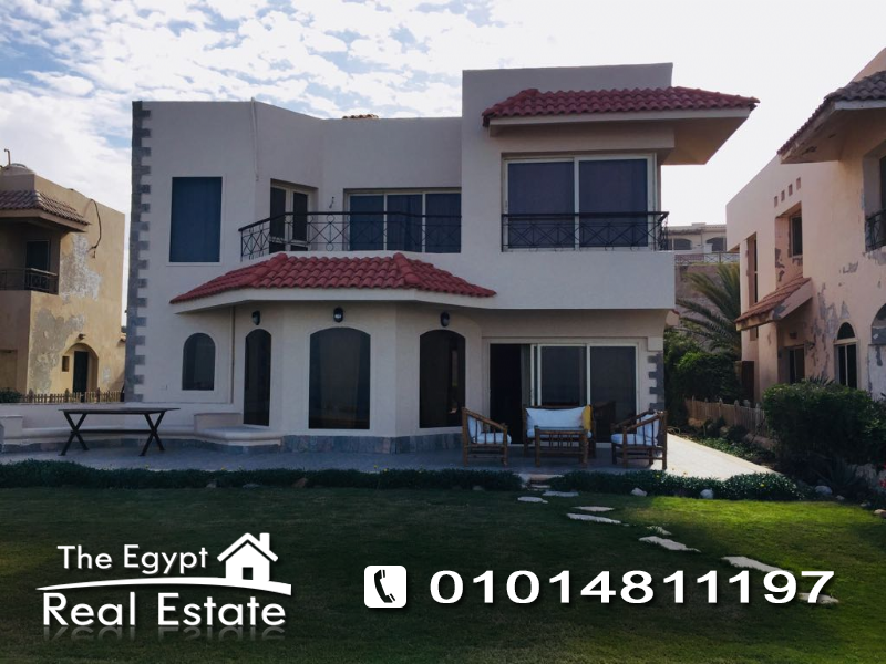 The Egypt Real Estate :Vacation Stand Alone Villa For Sale in  La Vista - Ain Sokhna - Suez - Egypt