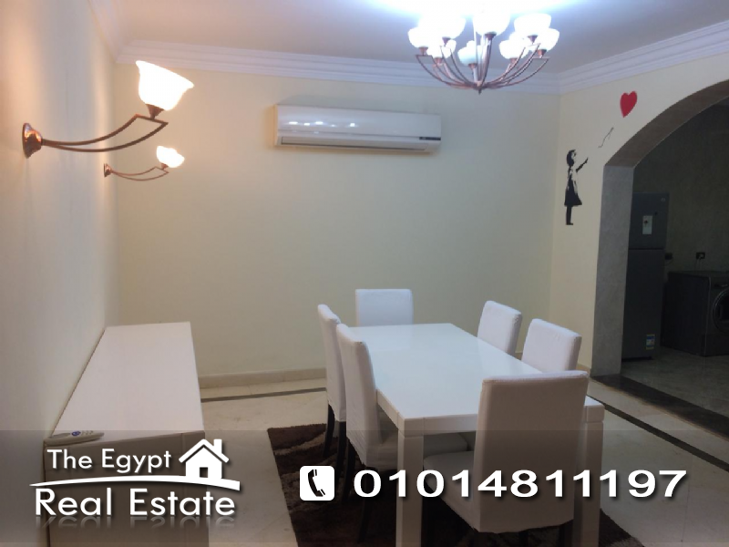 The Egypt Real Estate :Residential Apartments For Rent in Katameya Heights - Cairo - Egypt :Photo#1