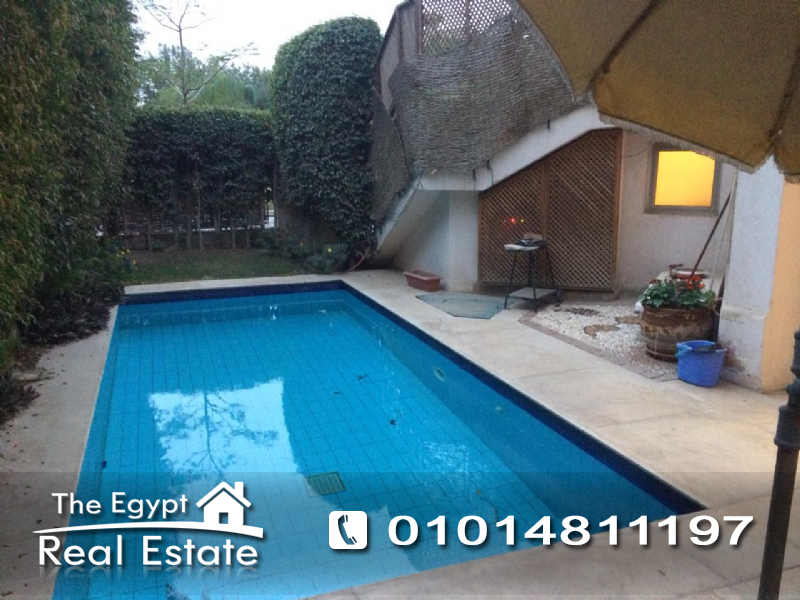 The Egypt Real Estate :Residential Apartments For Rent in Katameya Heights - Cairo - Egypt :Photo#10