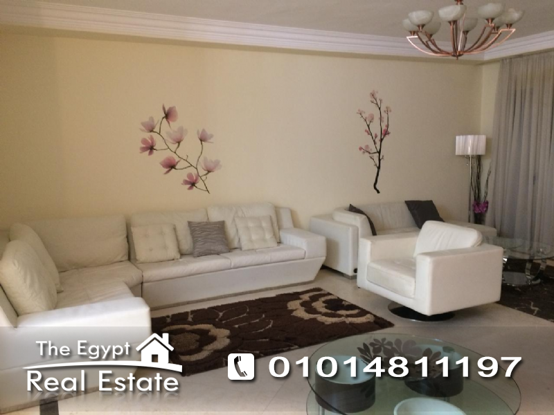 The Egypt Real Estate :Residential Apartments For Rent in Katameya Heights - Cairo - Egypt :Photo#2