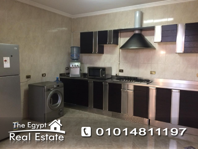 The Egypt Real Estate :Residential Apartments For Rent in Katameya Heights - Cairo - Egypt :Photo#3