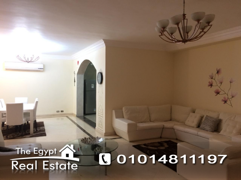 The Egypt Real Estate :Residential Apartments For Rent in Katameya Heights - Cairo - Egypt :Photo#5