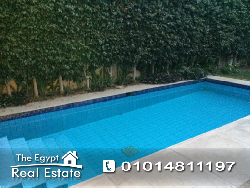 The Egypt Real Estate :Residential Apartments For Rent in Katameya Heights - Cairo - Egypt :Photo#9