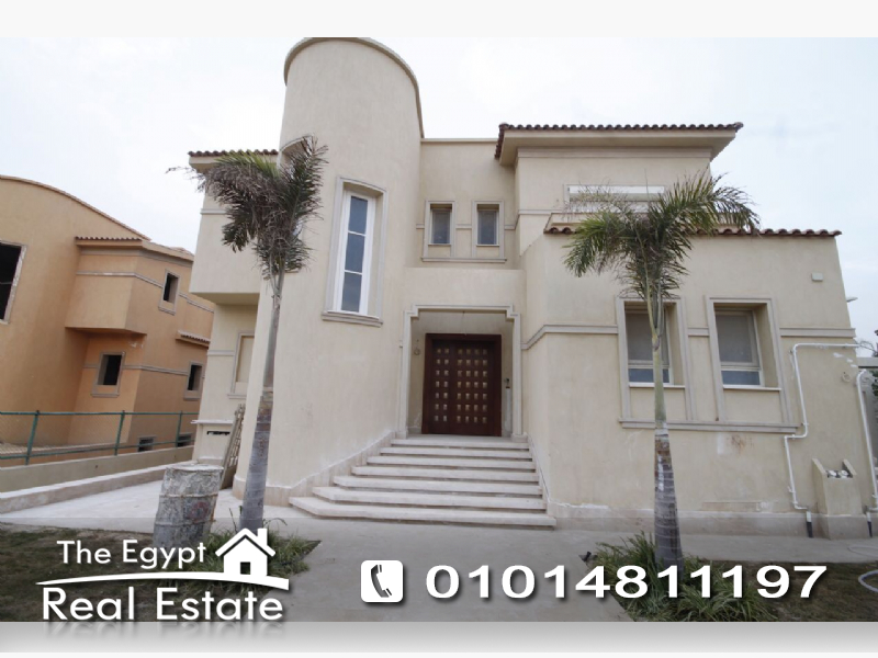 The Egypt Real Estate :Residential Stand Alone Villa For Sale in  Hayat Heights Compound - Cairo - Egypt