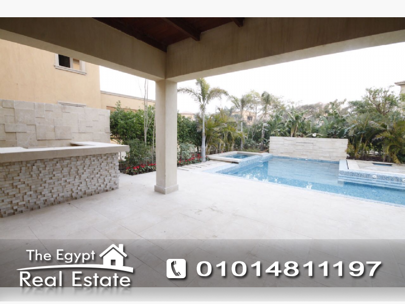 The Egypt Real Estate :Residential Stand Alone Villa For Sale in Hayat Heights Compound - Cairo - Egypt :Photo#10