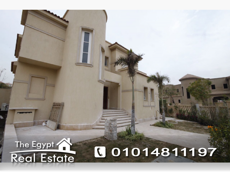 The Egypt Real Estate :Residential Stand Alone Villa For Sale in Hayat Heights Compound - Cairo - Egypt :Photo#2