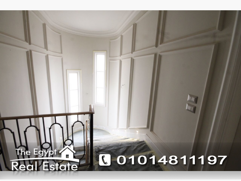 The Egypt Real Estate :Residential Stand Alone Villa For Sale in Hayat Heights Compound - Cairo - Egypt :Photo#5