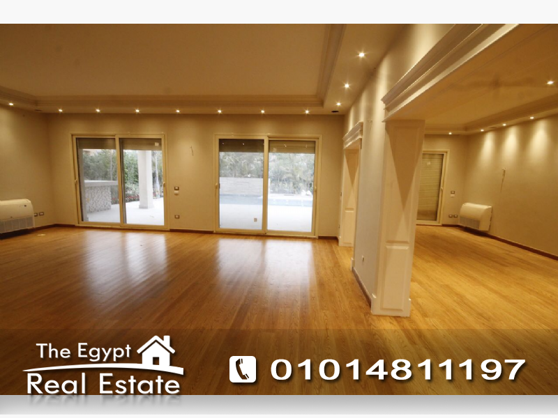 The Egypt Real Estate :Residential Stand Alone Villa For Sale in Hayat Heights Compound - Cairo - Egypt :Photo#8