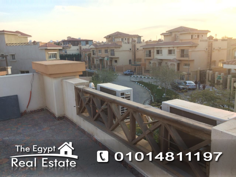 The Egypt Real Estate :Residential Twin House For Rent in Katameya Palms - Cairo - Egypt :Photo#1