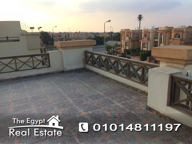 The Egypt Real Estate :Residential Twin House For Rent in Katameya Palms - Cairo - Egypt :Photo#2