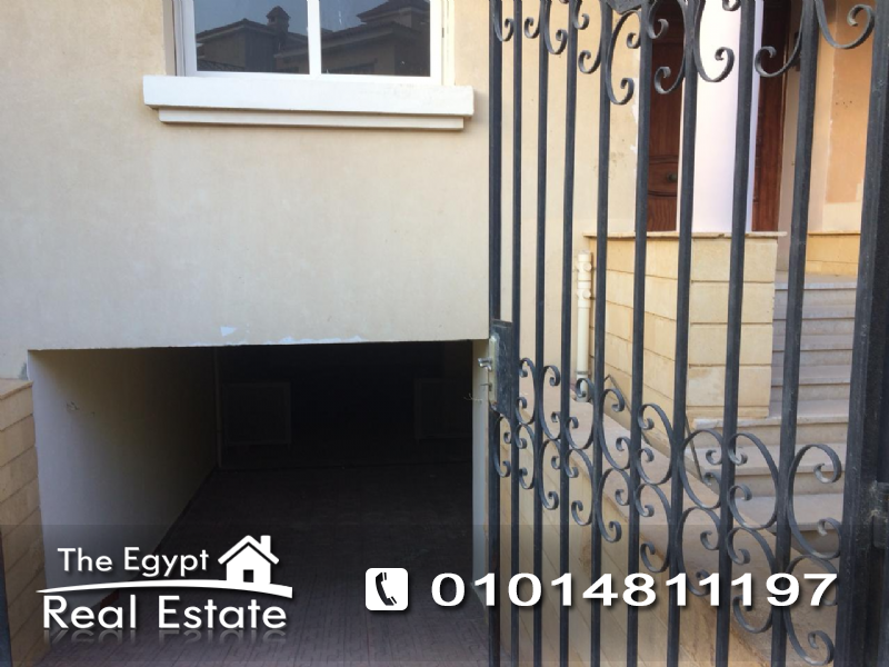 The Egypt Real Estate :Residential Twin House For Rent in Katameya Palms - Cairo - Egypt :Photo#8