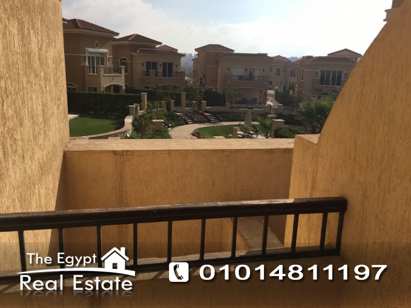 The Egypt Real Estate :Residential Townhouse For Rent in Stone Park Compound - Cairo - Egypt :Photo#10
