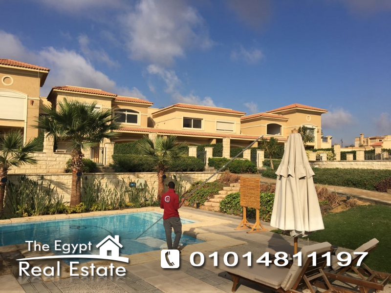 The Egypt Real Estate :Residential Townhouse For Rent in Stone Park Compound - Cairo - Egypt :Photo#3