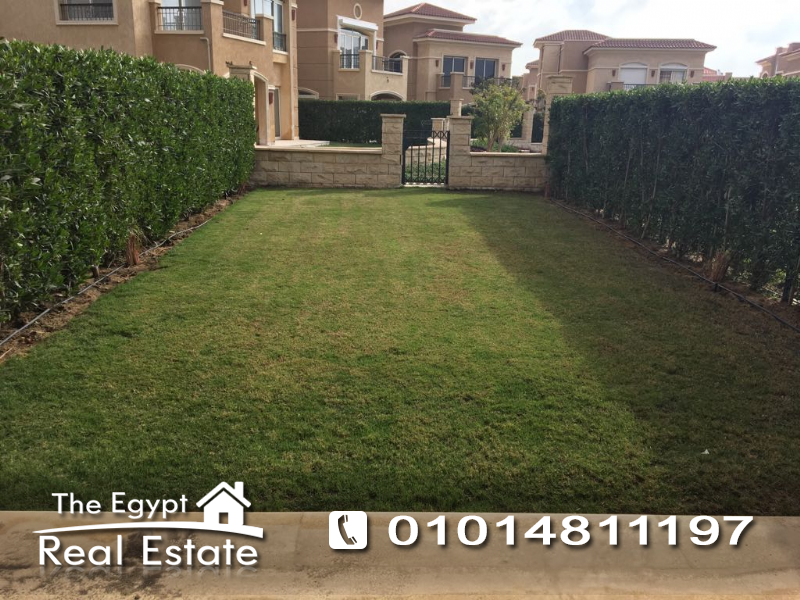 The Egypt Real Estate :Residential Townhouse For Rent in Stone Park Compound - Cairo - Egypt :Photo#4