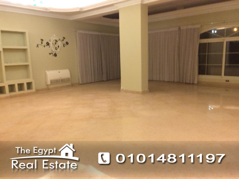 The Egypt Real Estate :2181 :Residential Ground Floor For Rent in Gharb El Golf - Cairo - Egypt