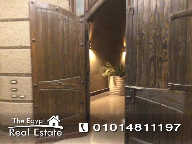 The Egypt Real Estate :Residential Ground Floor For Rent in Gharb El Golf - Cairo - Egypt :Photo#9
