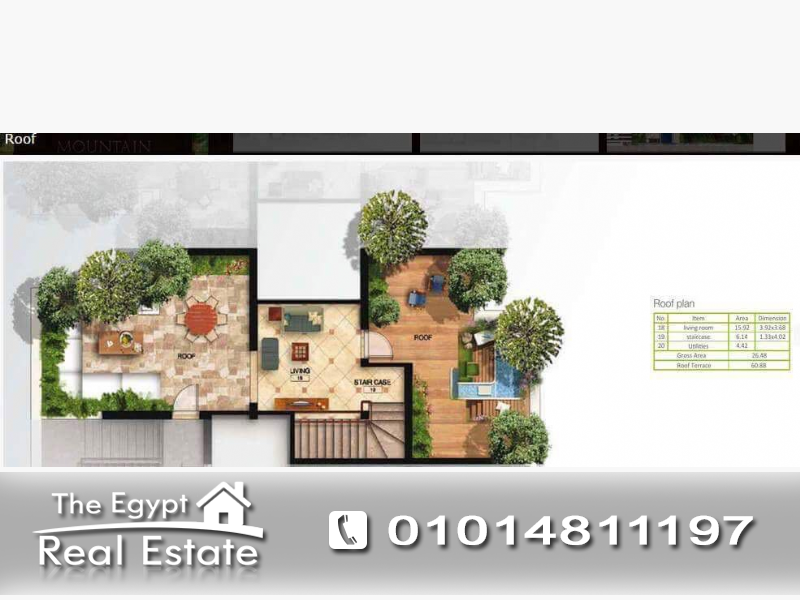 The Egypt Real Estate :Residential Villas For Sale in Mountain View Hyde Park - Cairo - Egypt :Photo#3