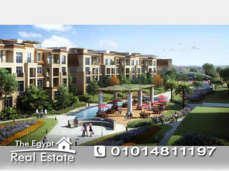 The Egypt Real Estate :2187 :Residential Apartments For Sale in Sarai - Cairo - Egypt