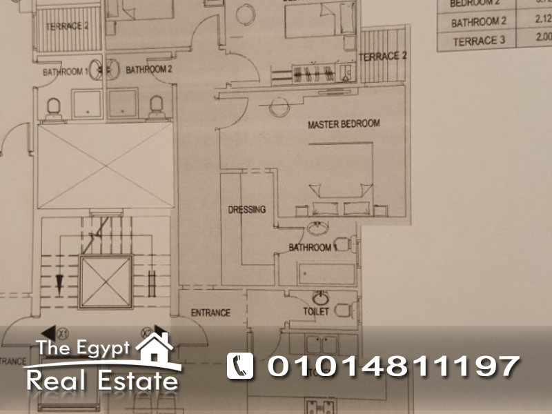 The Egypt Real Estate :Residential Apartments For Sale in Sarai - Cairo - Egypt :Photo#2