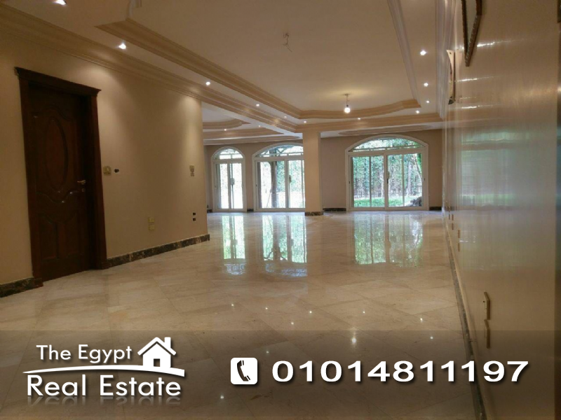 The Egypt Real Estate :Residential Twin House For Rent in Al Rehab City - Cairo - Egypt :Photo#1