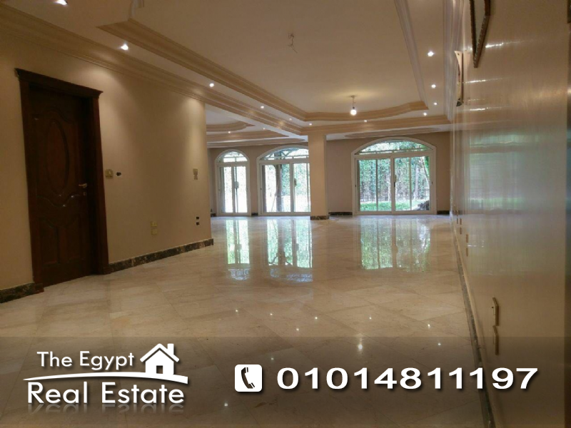 The Egypt Real Estate :2188 :Residential Twin House For Rent in Al Rehab City - Cairo - Egypt