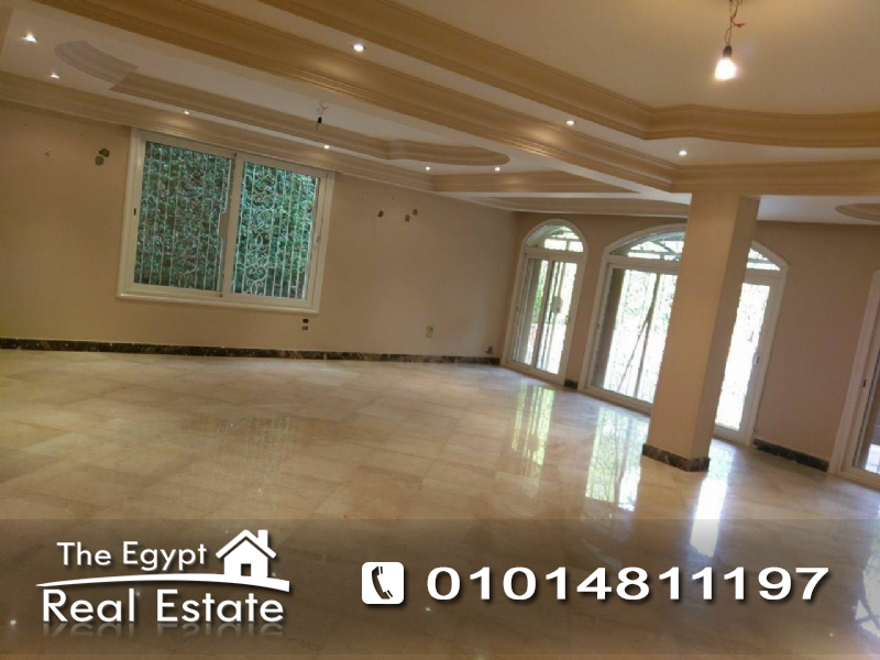 The Egypt Real Estate :Residential Twin House For Rent in Al Rehab City - Cairo - Egypt :Photo#7