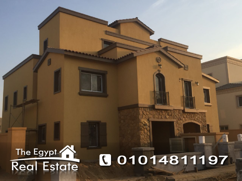 The Egypt Real Estate :Residential Twin House For Sale in  Mivida Compound - Cairo - Egypt