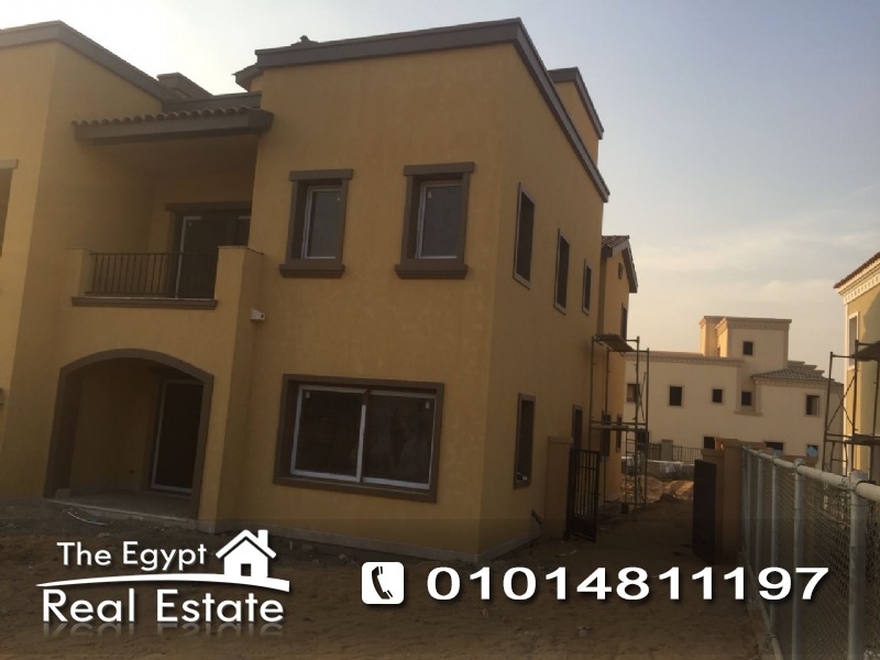 The Egypt Real Estate :Residential Twin House For Sale in Mivida Compound - Cairo - Egypt :Photo#2
