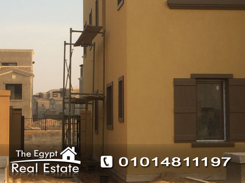 The Egypt Real Estate :Residential Twin House For Sale in Mivida Compound - Cairo - Egypt :Photo#3