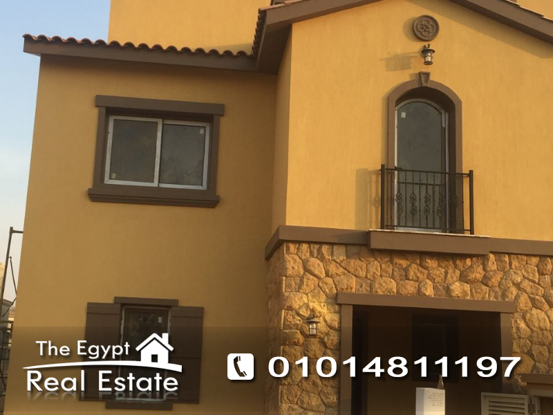 The Egypt Real Estate :Residential Twin House For Sale in Mivida Compound - Cairo - Egypt :Photo#4