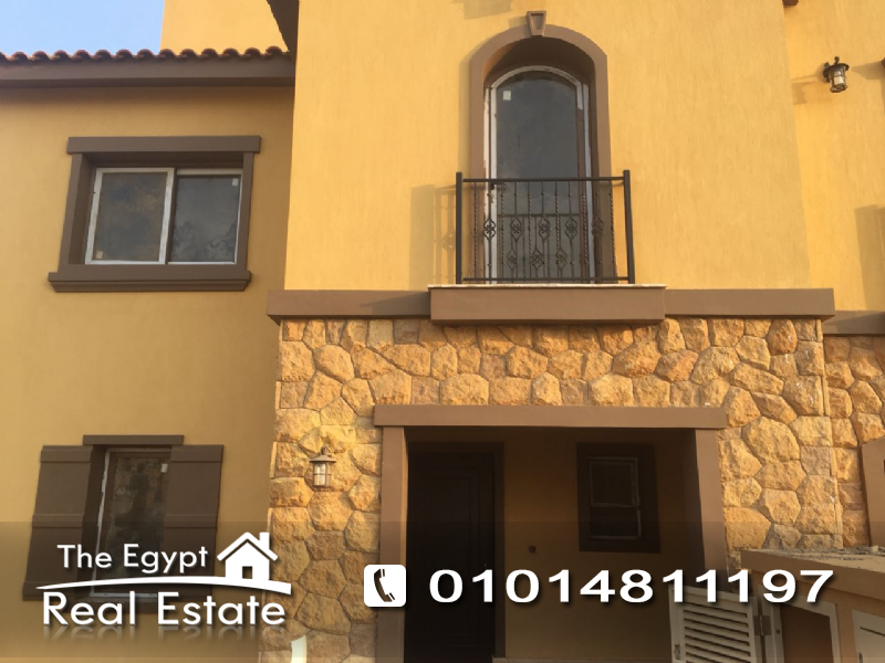 The Egypt Real Estate :Residential Twin House For Sale in Mivida Compound - Cairo - Egypt :Photo#5