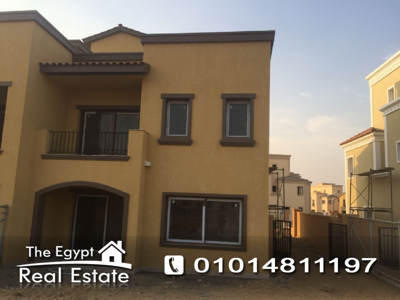 The Egypt Real Estate :Residential Twin House For Sale in Mivida Compound - Cairo - Egypt :Photo#6