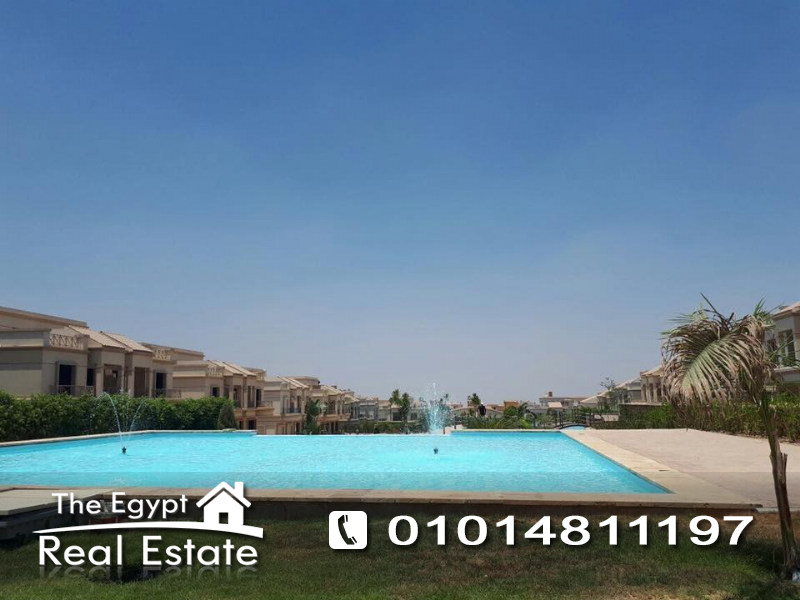 The Egypt Real Estate :Residential Twin House For Sale in  Katameya Breeze Compound - Cairo - Egypt