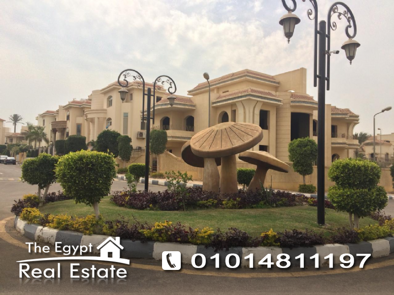 The Egypt Real Estate :Residential Stand Alone Villa For Rent in Golden Heights 1 - Cairo - Egypt :Photo#1