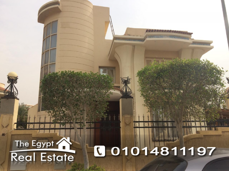 The Egypt Real Estate :Residential Stand Alone Villa For Rent in Golden Heights 1 - Cairo - Egypt :Photo#2