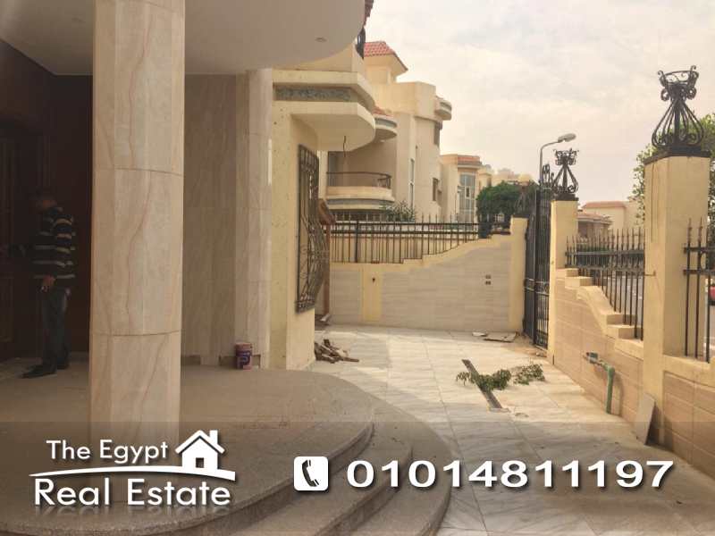 The Egypt Real Estate :Residential Stand Alone Villa For Rent in Golden Heights 1 - Cairo - Egypt :Photo#5