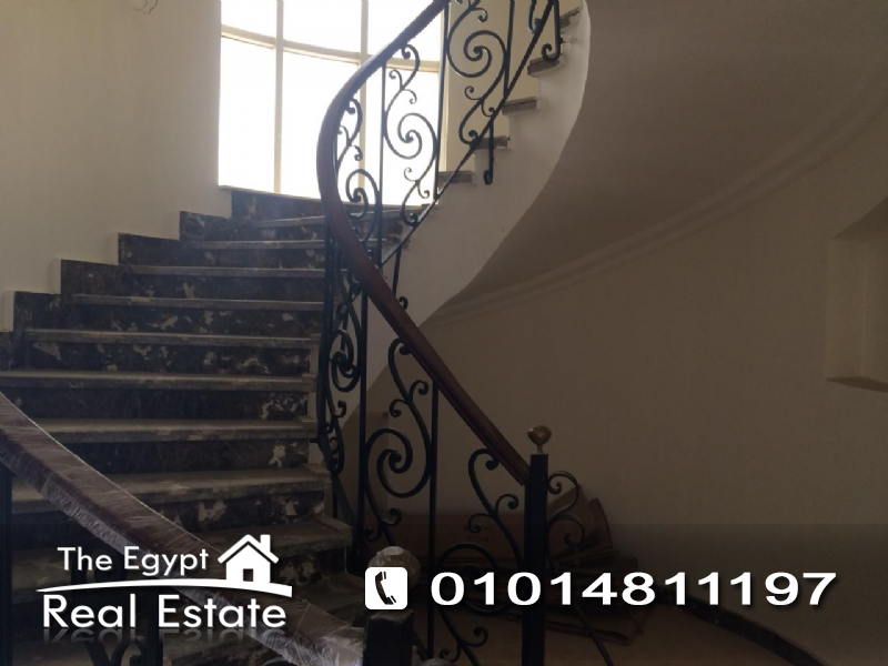 The Egypt Real Estate :Residential Stand Alone Villa For Rent in Golden Heights 1 - Cairo - Egypt :Photo#7