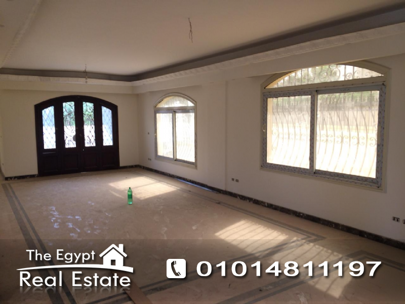 The Egypt Real Estate :Residential Stand Alone Villa For Rent in Golden Heights 1 - Cairo - Egypt :Photo#8