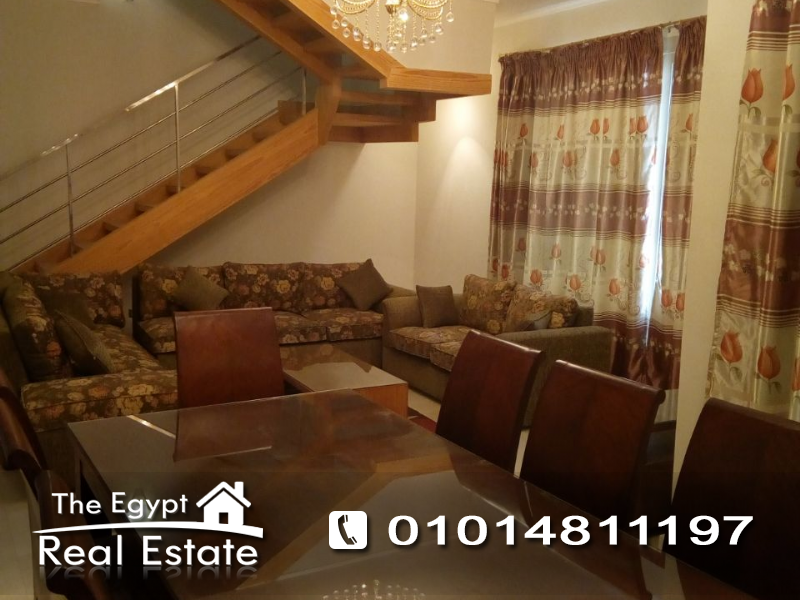 The Egypt Real Estate :Residential Penthouse For Rent in Village Gate Compound - Cairo - Egypt :Photo#1