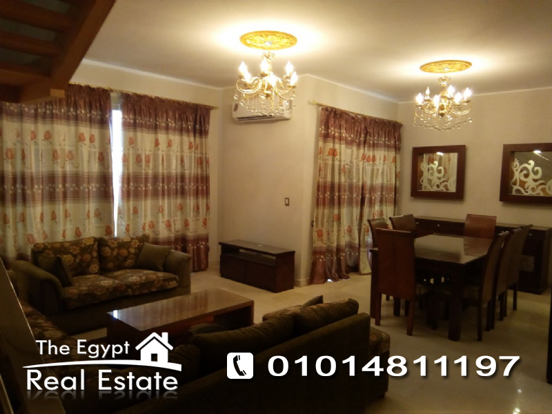 The Egypt Real Estate :Residential Penthouse For Rent in Village Gate Compound - Cairo - Egypt :Photo#2