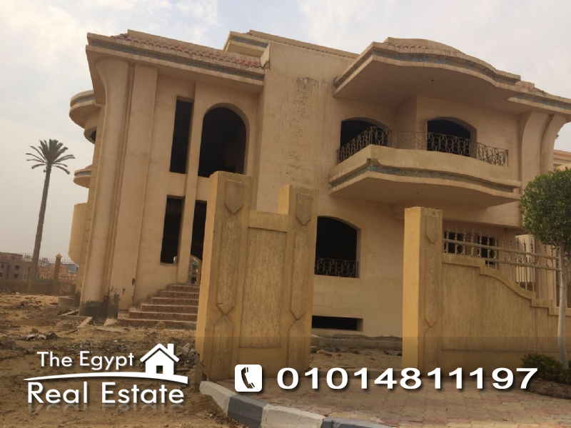 The Egypt Real Estate :Residential Villas For Sale in  Golden Heights 1 - Cairo - Egypt