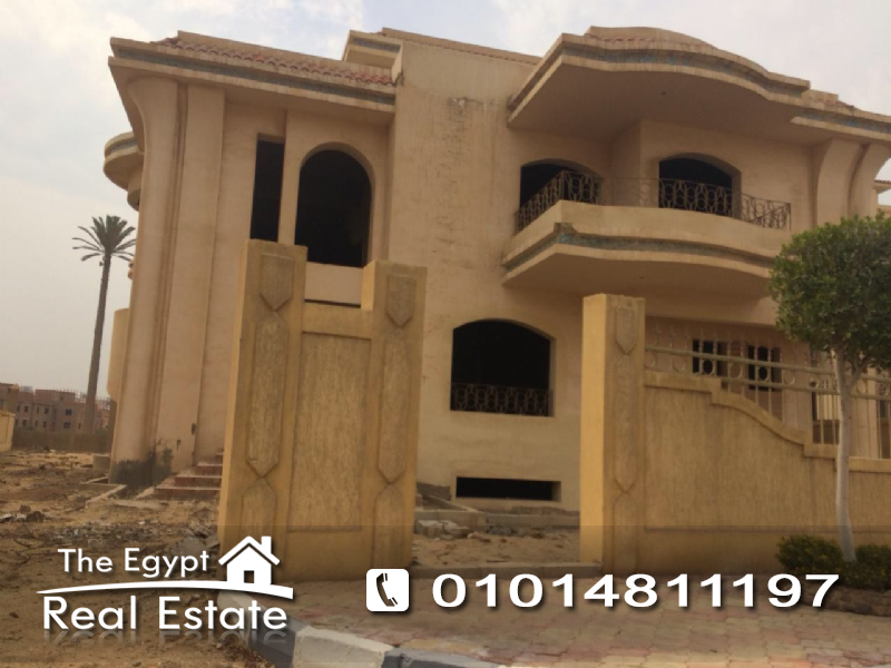 The Egypt Real Estate :Residential Villas For Sale in Golden Heights 1 - Cairo - Egypt :Photo#2