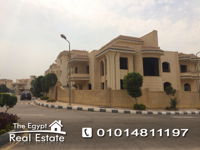 The Egypt Real Estate :Residential Stand Alone Villa For Sale in  Golden Heights 1 - Cairo - Egypt