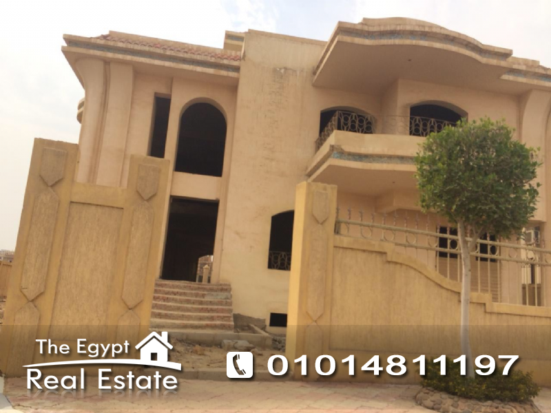 The Egypt Real Estate :Residential Stand Alone Villa For Sale in Golden Heights 1 - Cairo - Egypt :Photo#3